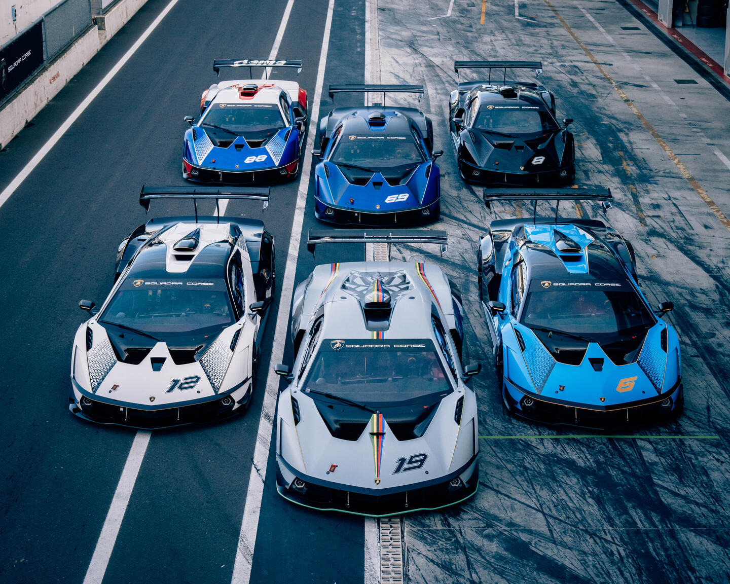 Lamborghini World Finals: Monza celebrates past and future in front of 35,000 spectators - 2