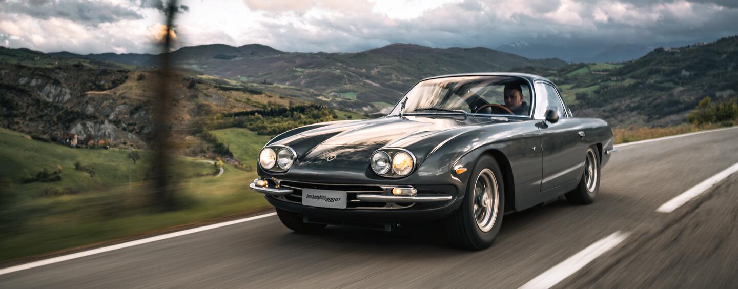 Lamborghini 400 GT: 60 years of Grand Touring evolution - 3