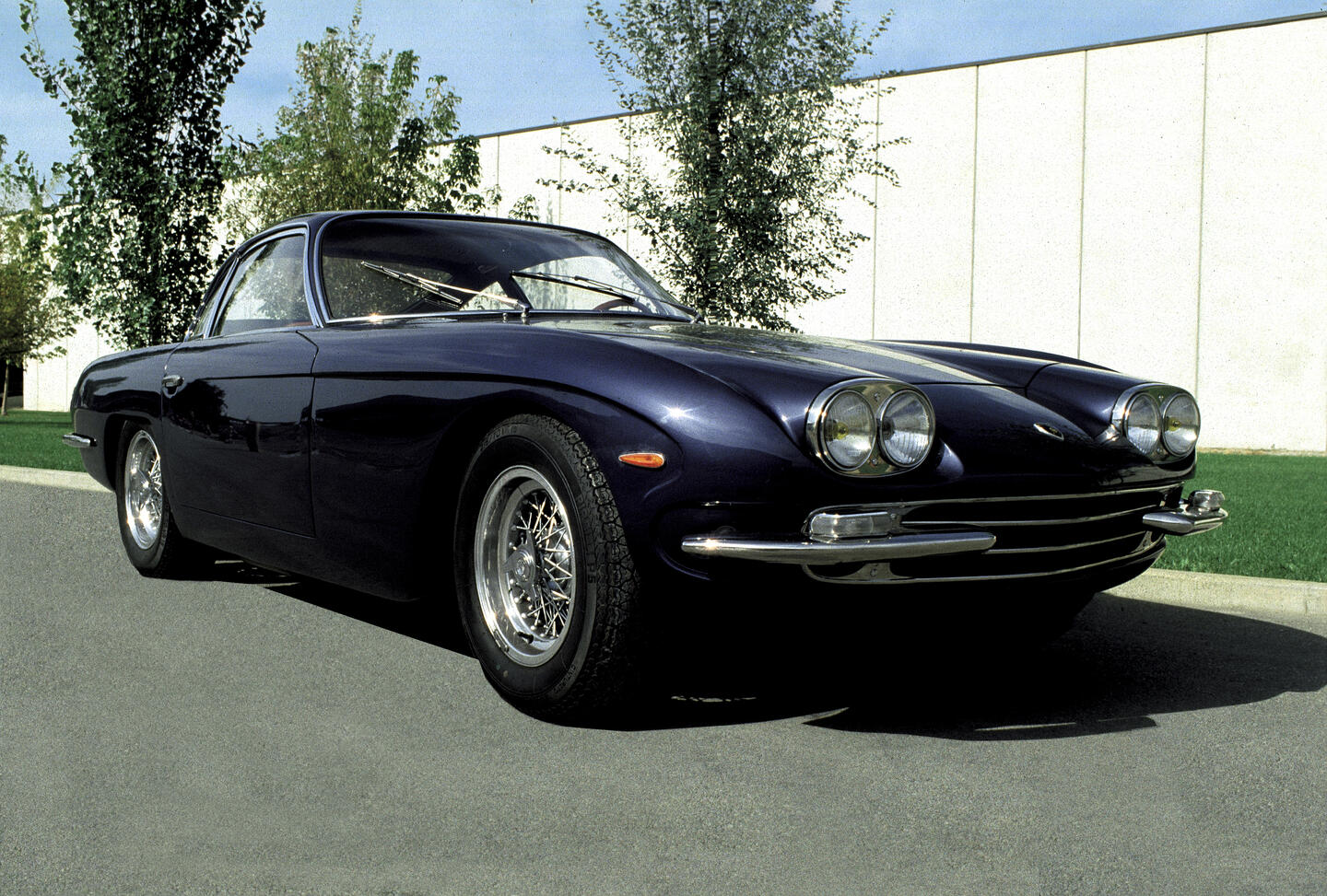 Lamborghini 400 GT: 60 years of Grand Touring evolution