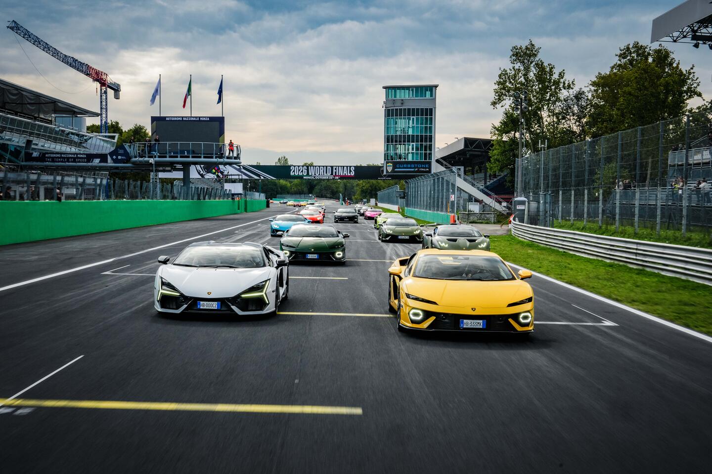 Lamborghini World Finals: Monza celebrates past and future in front of 35,000 spectators - 3