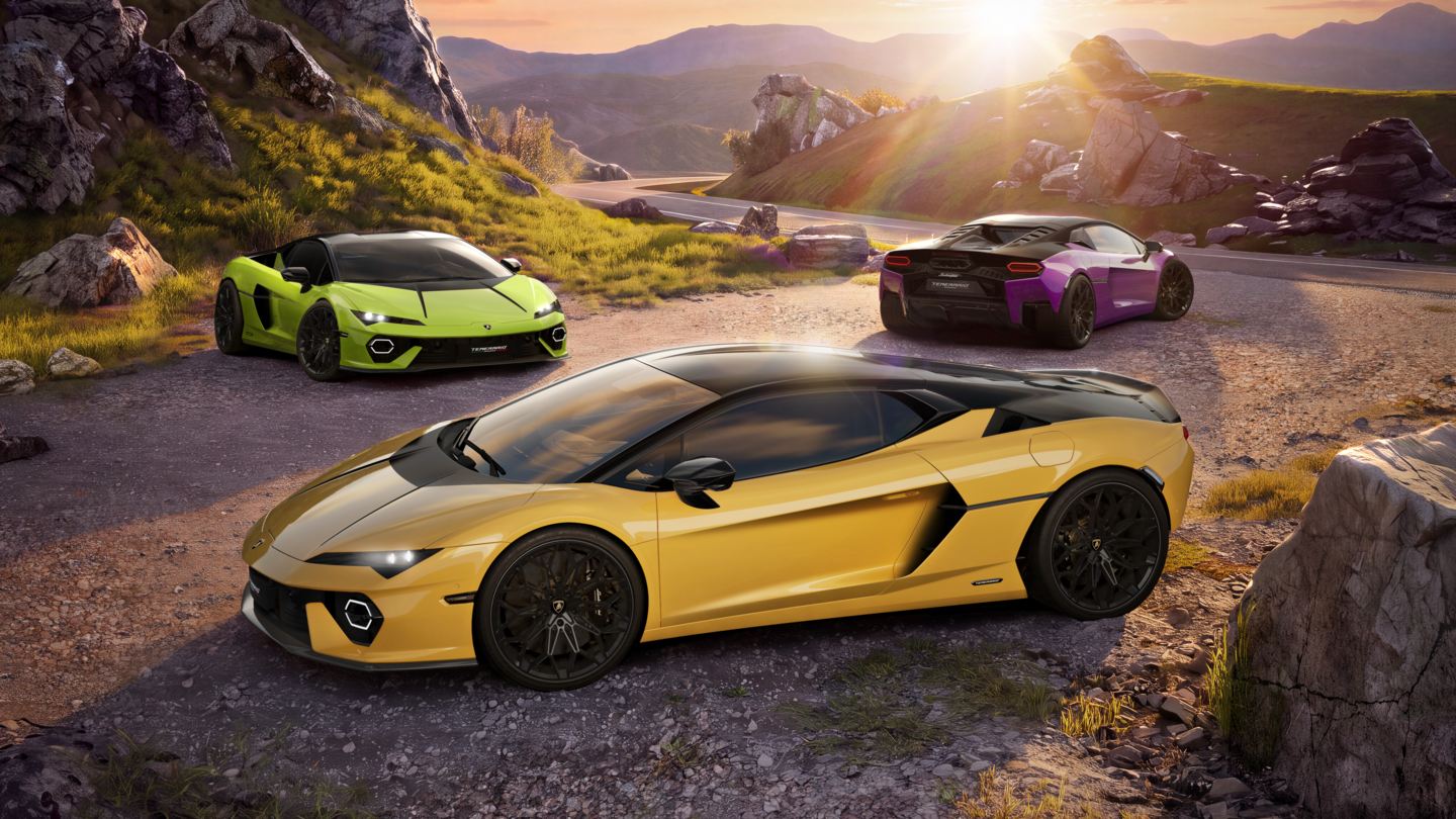 Lamborghini Temerario “Tettonero” capsule: Bold by Contrast
