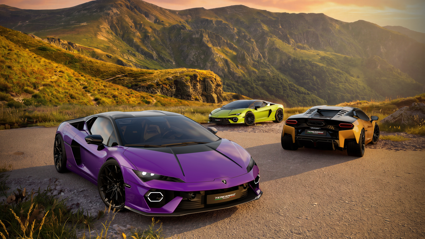 Lamborghini Temerario “Tettonero” capsule: Bold by Contrast - 2