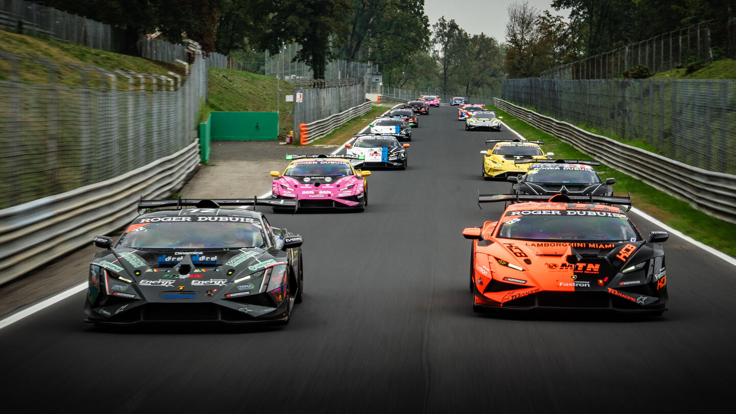 Lamborghini Super Trofeo: Monza takes centre stage as 2026 titles to be decided - 2