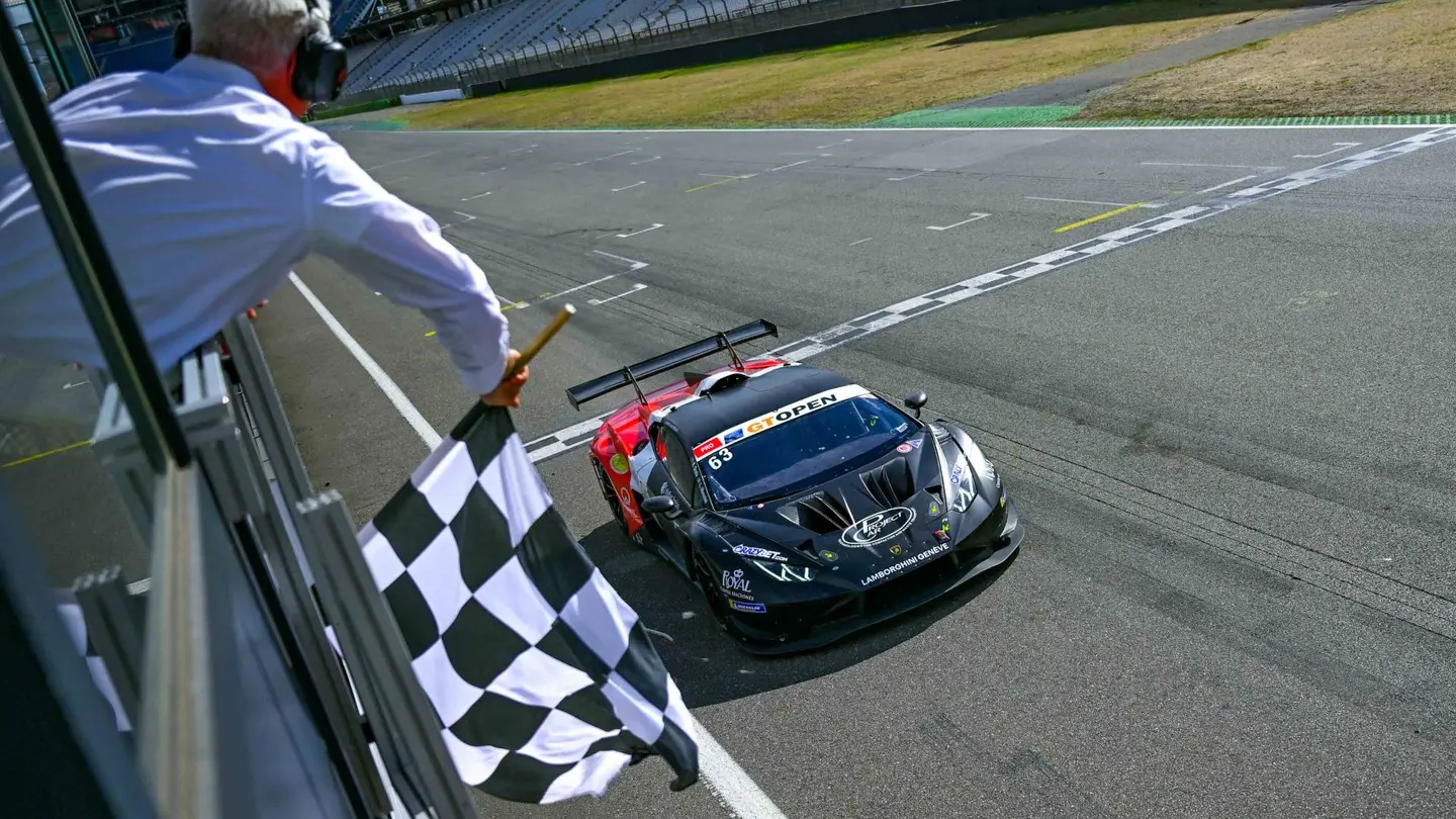 Lamborghini claims first International GT Open victory of the year at Hockenheim